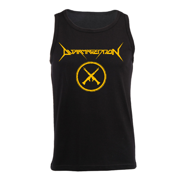 Men's Vest (Black) Teeprint